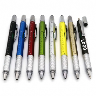 Multi-function Horizontal Scale Capacitor Pen